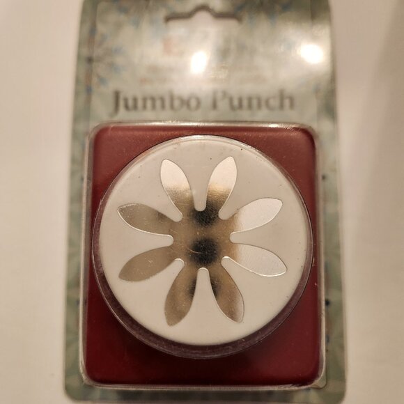 Flower Floral Jumbo Hole Punch Emagination paper Scrapbook Craft Shapes - Picture 3 of 7